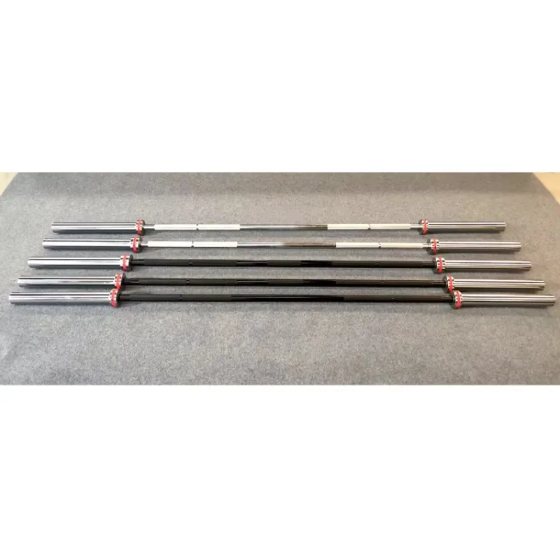 China Barbell Supplier Gym Fitness Alloy Steel Chrome Weightlifting Bar