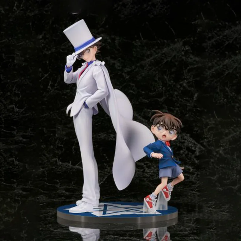 【100% Asli】F:NEX Dalam Stok Meitantei Conan -Edogawa Conan Kuroba Kaito Hattori Heiji - Touyama Kazuha F:Nex - 1/7 Kit Garasi