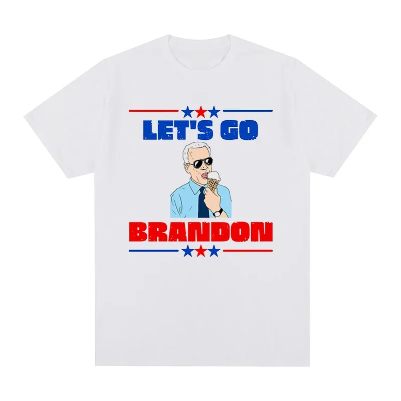 

Brandon T-shirt Lets Go Cotton Men T shirt New TEE TSHIRT Womens Tops Novelty New Design