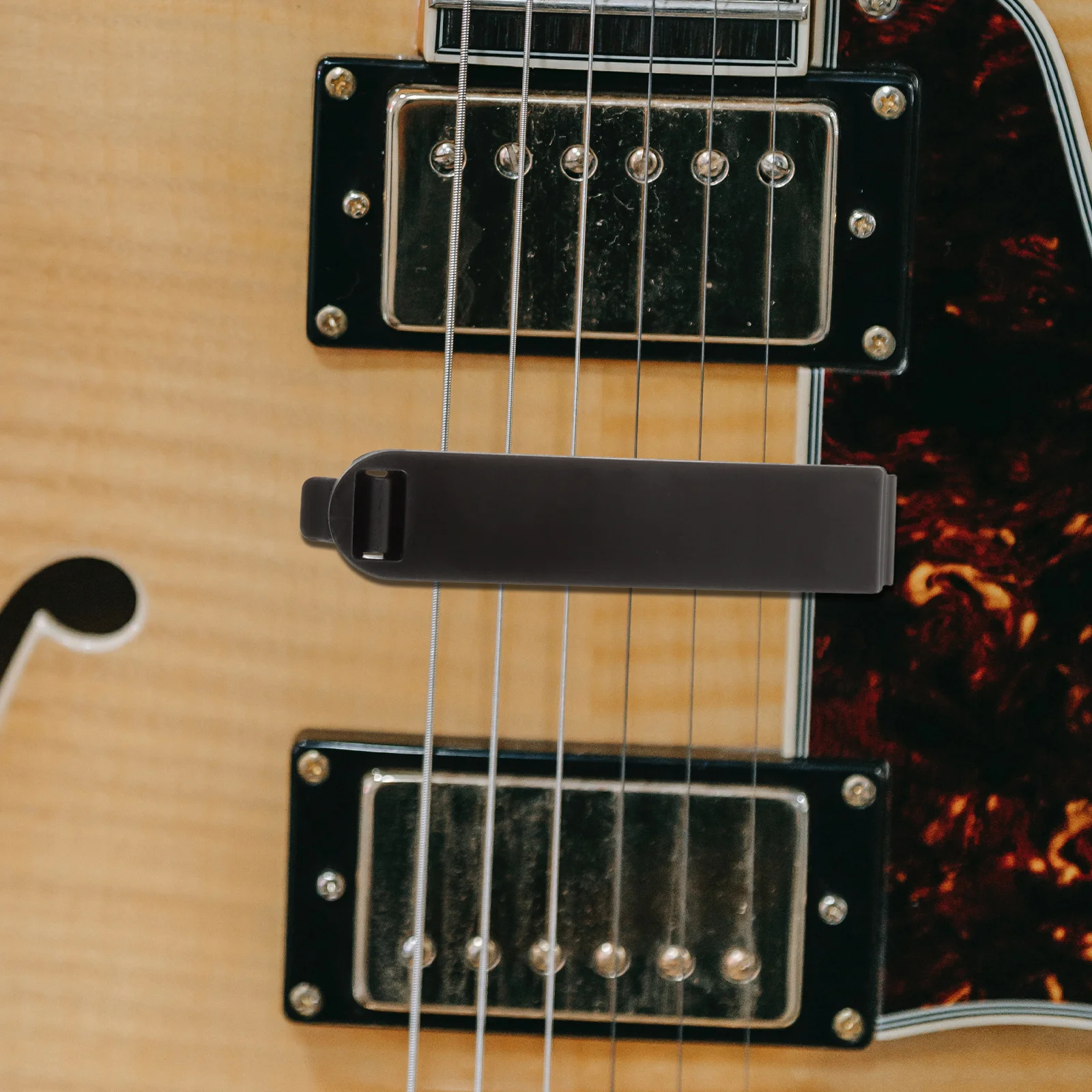 Muter de cuerdas de guitarra, suavizante de volumen de alta solidez, piezas de guitarra seguras, herramienta de práctica sin arañazos, herramientas de práctica de bajo silencioso