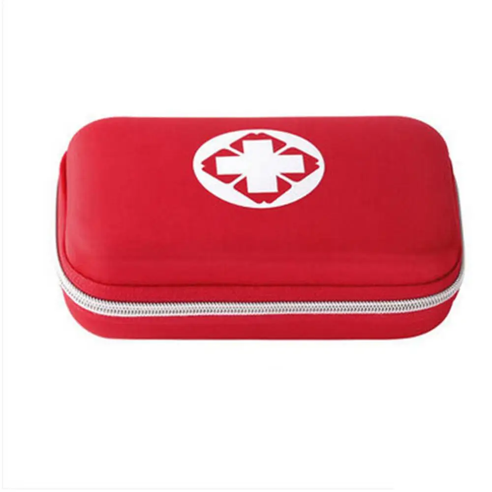 1/2PCS ItemsPortable Travel First Aid Kits For Home Outdoor Sports Emergency Kit Emergency EVA Bag Emergency Blanket