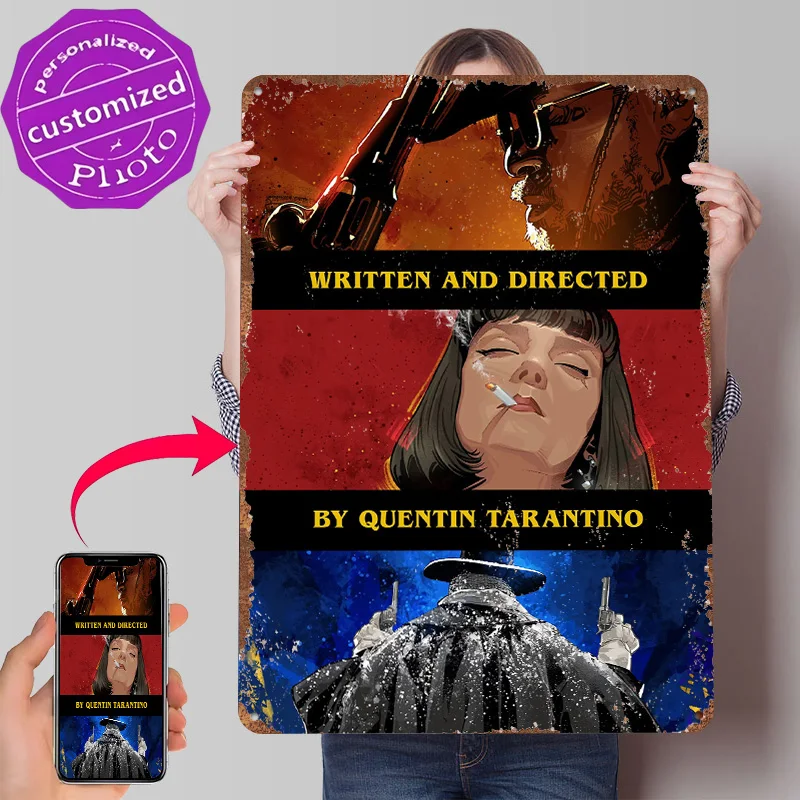 tarantino-collage-poster-customized-vintage-metal-signs-wall-art-retro-tin-plaque-for-room-decorating-interior-luxury-decoration