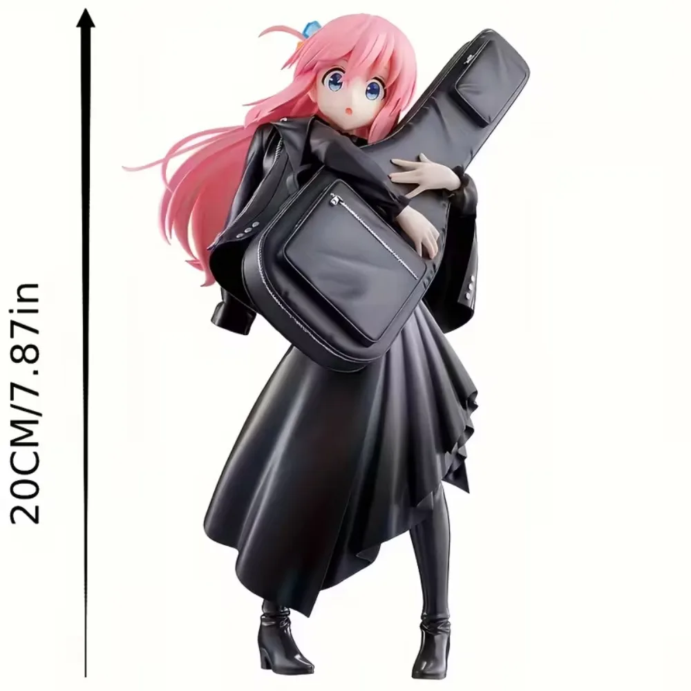 20 cm Anime Bocchi The Rock Gotoh Hitori Kita Ikuyo Umarmung Die Qin Action Figure Sammeln Modell Spielzeug Ornament Geschenk Kinder mädchen – Detail 1