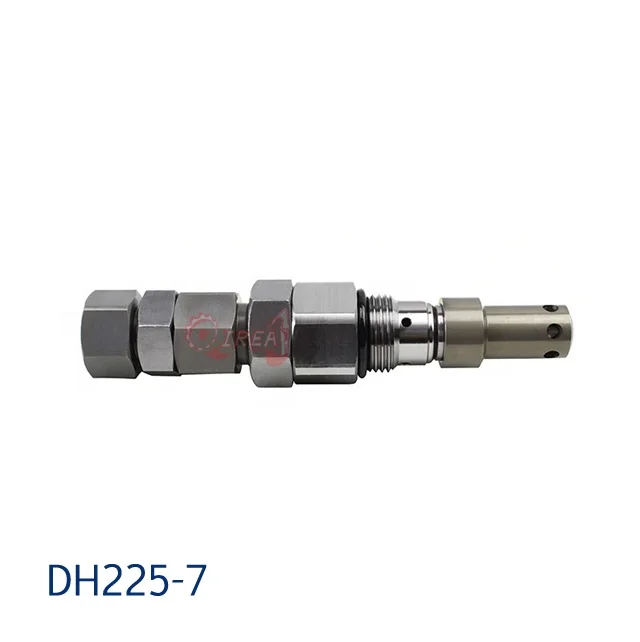 

High Quality Construction Machinery Excavator Parts DH225-7 Relief Valve