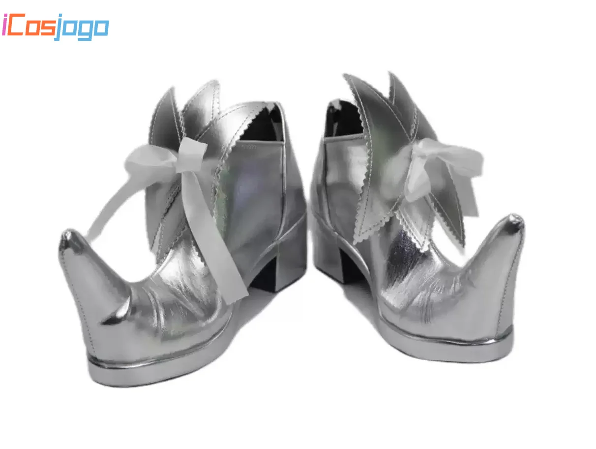 Identity V	Puppeteer  Cosplay Shoes Halloween Carnival Boots PU Leather Shoes Cosplay Costume Prop