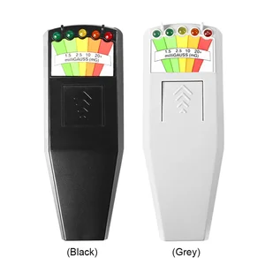 كاشف المجال الكهرومغناطيسي الرقمي ، مقياس غاوس EMF ، صيد الأشباح ، EMF مغناطيسي محمول ، 5 LED ، K2 أعلى 6 مبيعات K2 Ghost Hunt - رقم 3