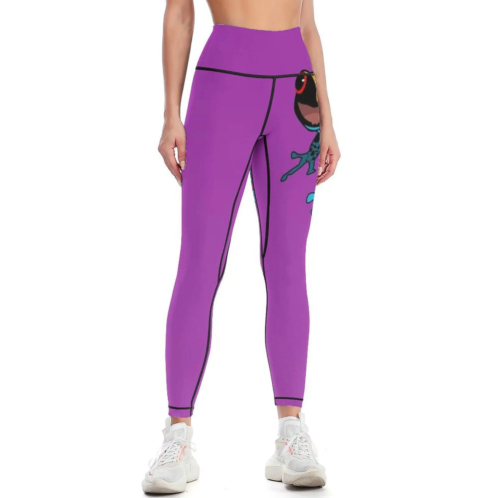 Poison arrow frog Leggings gym womans legging pants raises butt legings for fitness Women's gym Womens Leggings