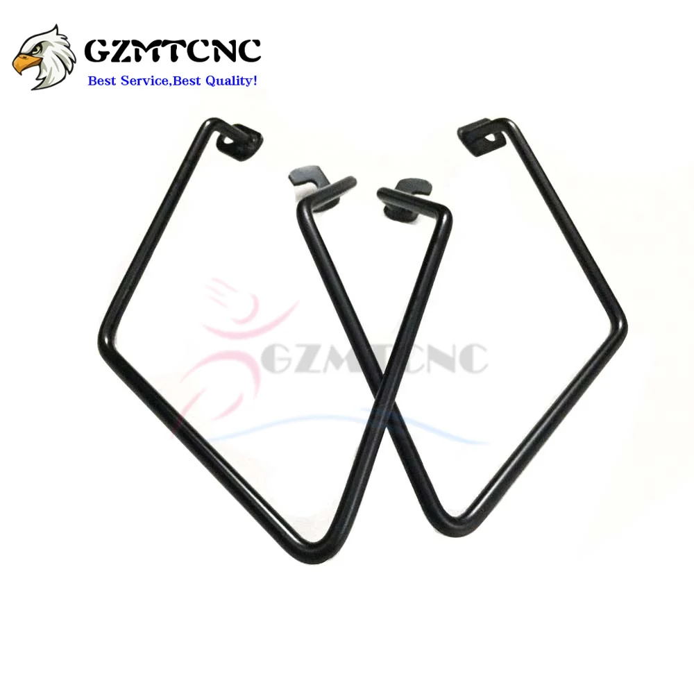 For Kawasaki W 400 W 650 W 800 W400 W650 W800 Saddlebag Support Bracket Side Trunk Bag Holder Mount Brackets Motorcycle Parts