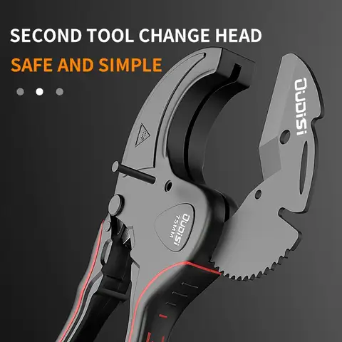 PVC-trådslitsskärverktyg VSJ-110XC Klämma Plastkanalsax Vinkeljusterbar sax: 45/90 grader Produktlängd 280 mm 10 best sales kraftig sax för att skära plast - №4