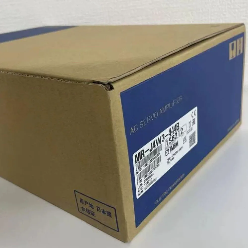 Servo driver MR-J4W3-444B servo amplifier