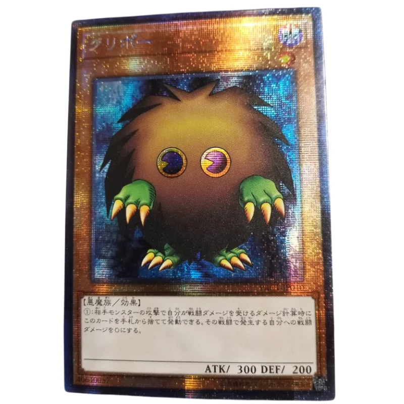 Yu Gi Oh Cards Black Magician Girl Kuriboh Dharc the Dark Charmer Anime Game Characters DIY Collection Color Brushed Flash Cards