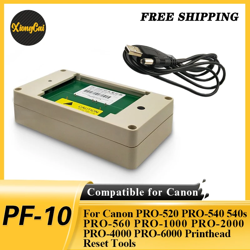 

Устройство сброса печатающей головки PF-10 подходит для Canon PRO-520 PRO-540 540s PRO-560 PRO-1000 PRO-2000 PRO-4000 PRO-6000