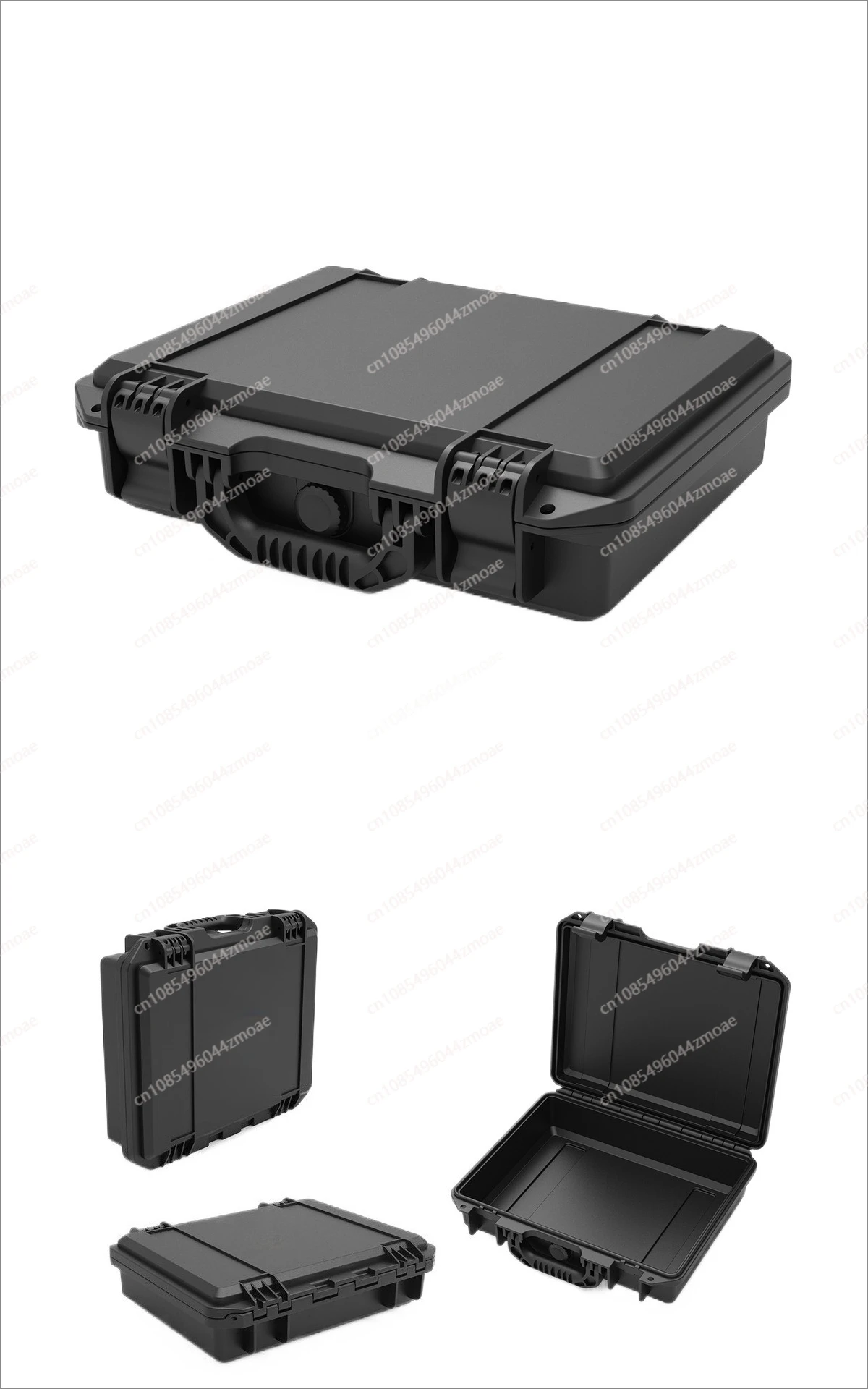 3326 صندوق أدوات محمول من البلاستيك السميك صندوق حماية السلامة صندوق معدات الأدوات مقاوم للماء صندوق ضغط مقاوم للرطوبة