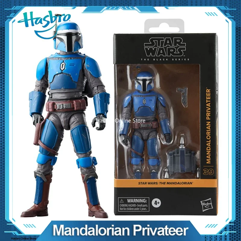 

In Stock Hasbro Star Wars The Black Series: Mandalorian Privateer (Star Wars: The Mandalorian) Action Figure for Gift F9234