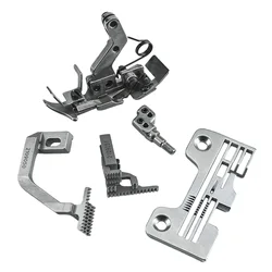 3.2X4 Gauge Set For Yamato AZ8500H-A4 Overlock Sewing Machine Needle Plate 2108050 Presser Foot 2107100 Feed Dog 2109050 2109051