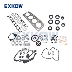 Engine Overhaul Gasket Set Kit for Mitsubishi PAJERO MONTERO Sport II L200 Triton IV 4D56 1000A406 1000A407