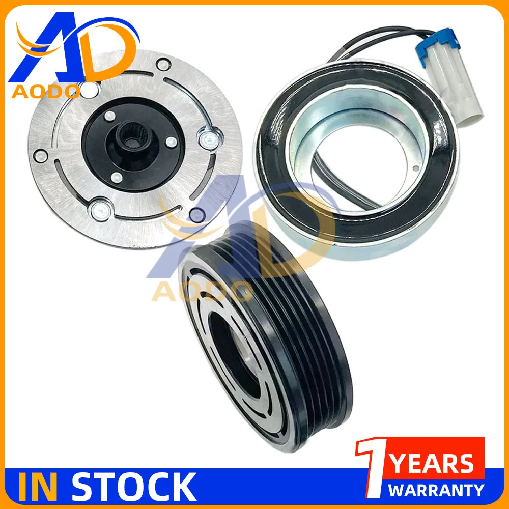 

A/C AC Compressor Clutch For OPEL Meriva Astra H Zafira B 1.6 CVC 13322147 13124750 TSP0155449 TSP0155461 401351739 851568N