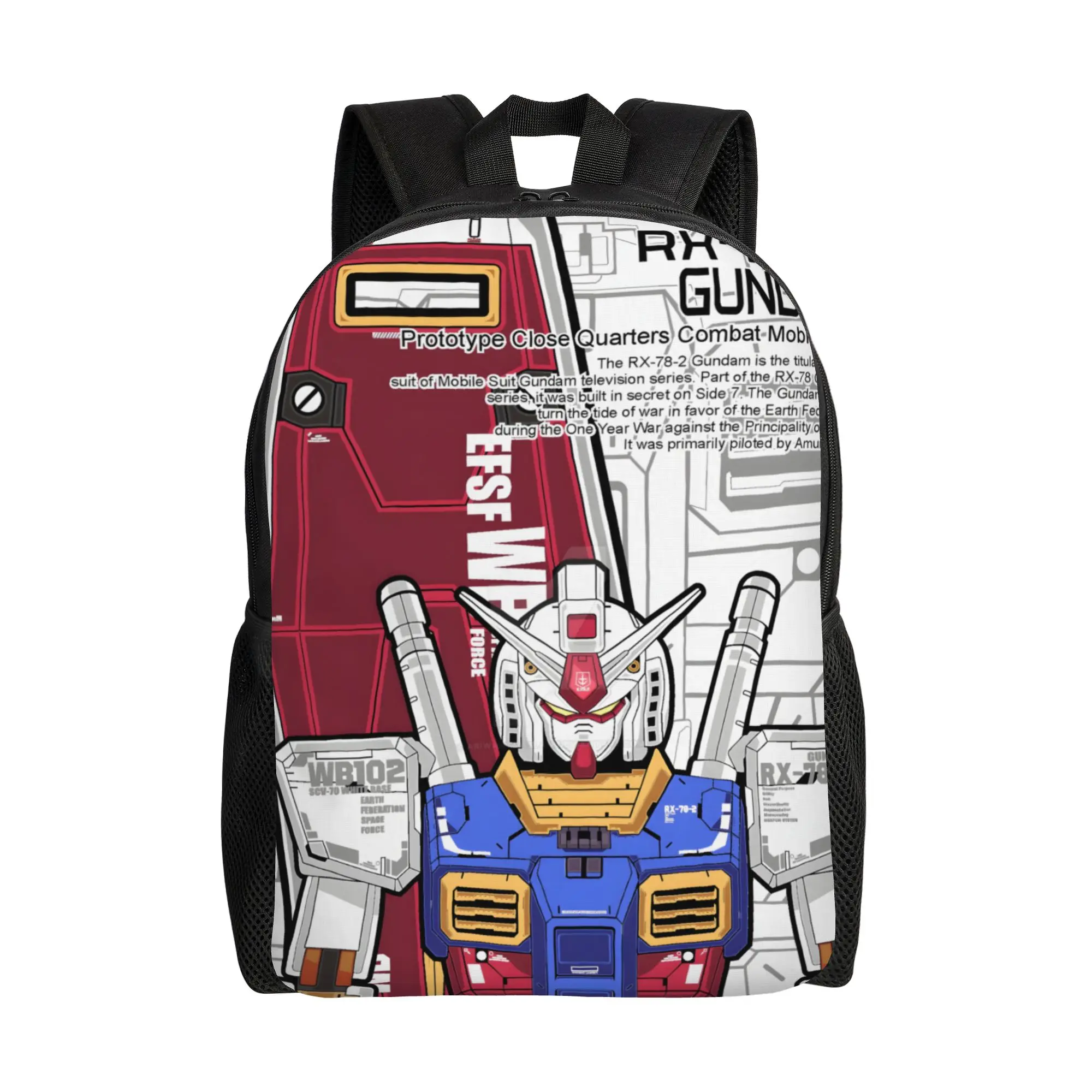 

1Piece Schoolbag GUNDAM Backpack New Semester Begins