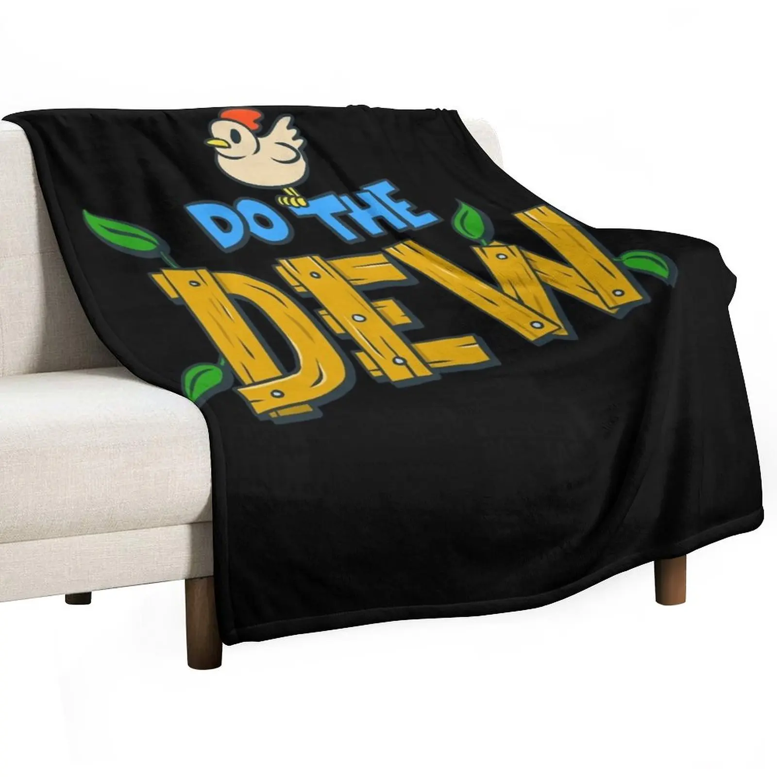 The Great Retro Do The Dew Never Forget Music Awesome Throw Blanket Soft Plush Plaid Decorative Throw Picnic Giant Sofa Blankets