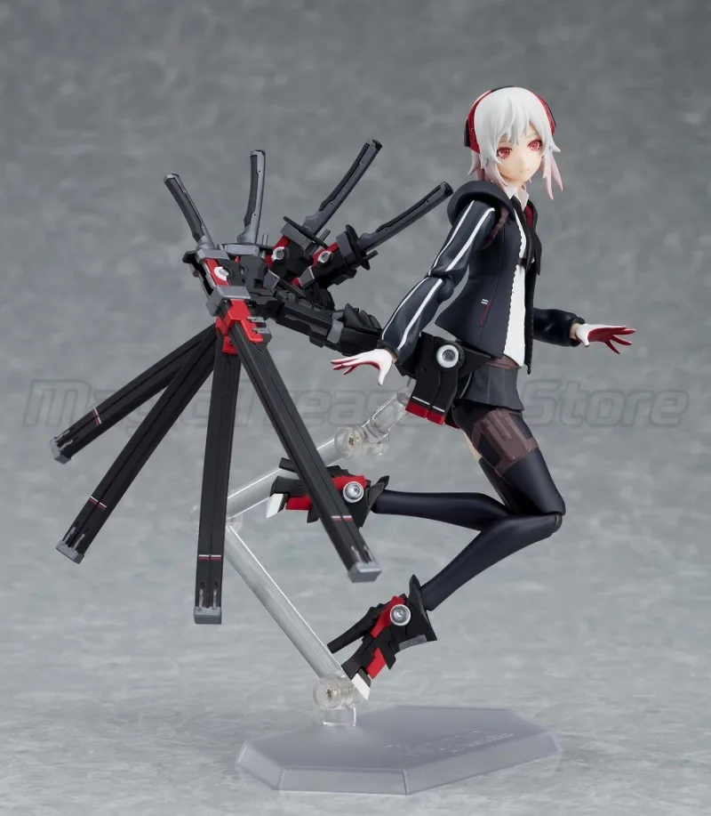 【MT】오리지널 맥스 팩토리 피그마 # 422 중학교 여학생 중갑 장갑 4개 1/12 액션 피규어 모델 컬렉션