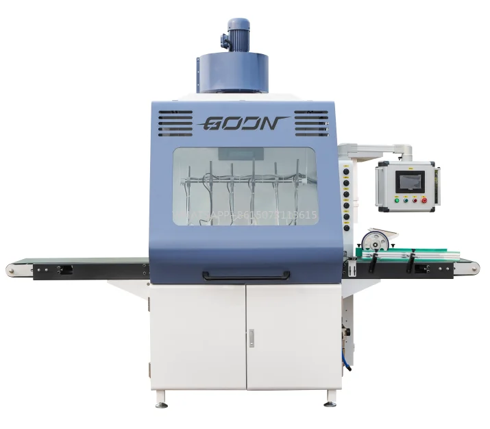 Macchine automatiche per verniciatura a spruzzo per porte di armadi Macchine per la lavorazione del legno