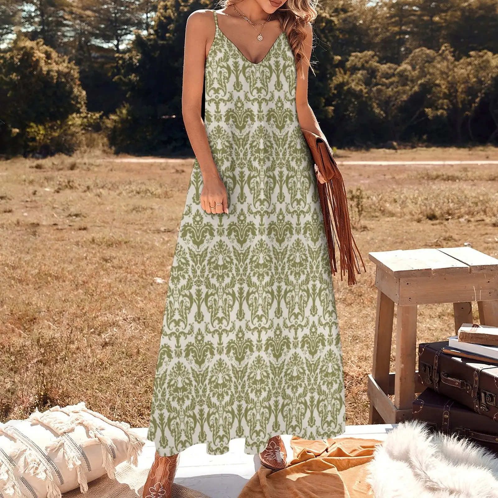 The Von Trapp Curtains (As seen on Screen) Sleeveless Dress Women's dress Bridesmaid dress woman