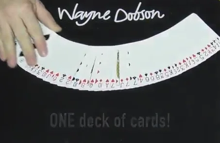 

ONE by Wayne Dobson - Professional Close-Up Magic Trick with Gimmicks Illusion for Street Mentalism Performance Funny Tricks