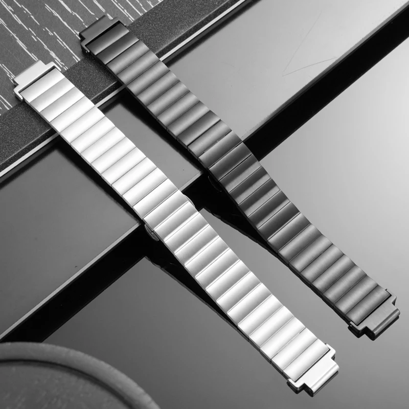 For Garmin watch band Forerunner 235 220 620 630 735 735XT Quick release Stainless steel strap men Metal Replace Wrist bracelet