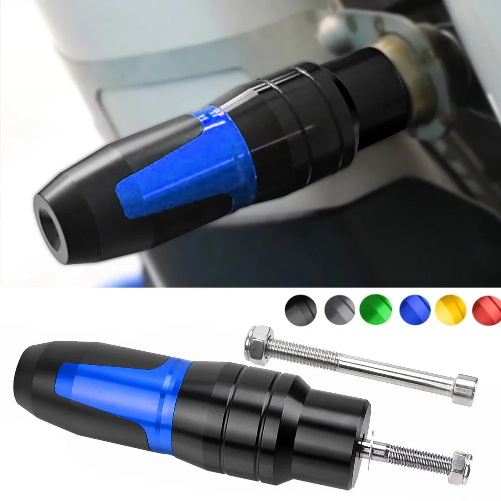 Motorcycle Accessoires Falling protection Exhaust Slider Crash Pad Protector For BMW G310R G310GS G 310 GS/R S1000RR 2017-2025