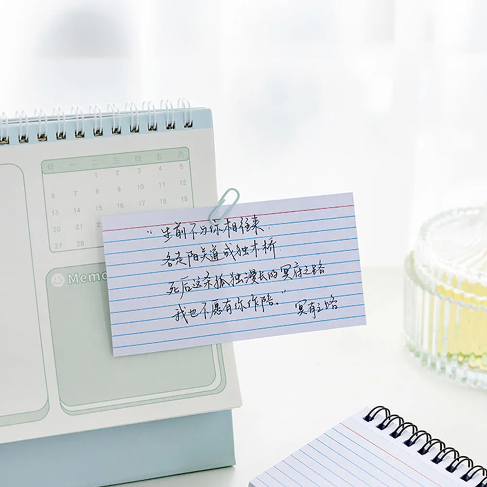 

5pcs Mini Coil Notebook 3x5 Portable Notepad Pads Tearable Pocket Office Supplies Memo Pad Diary Planner Lightweight