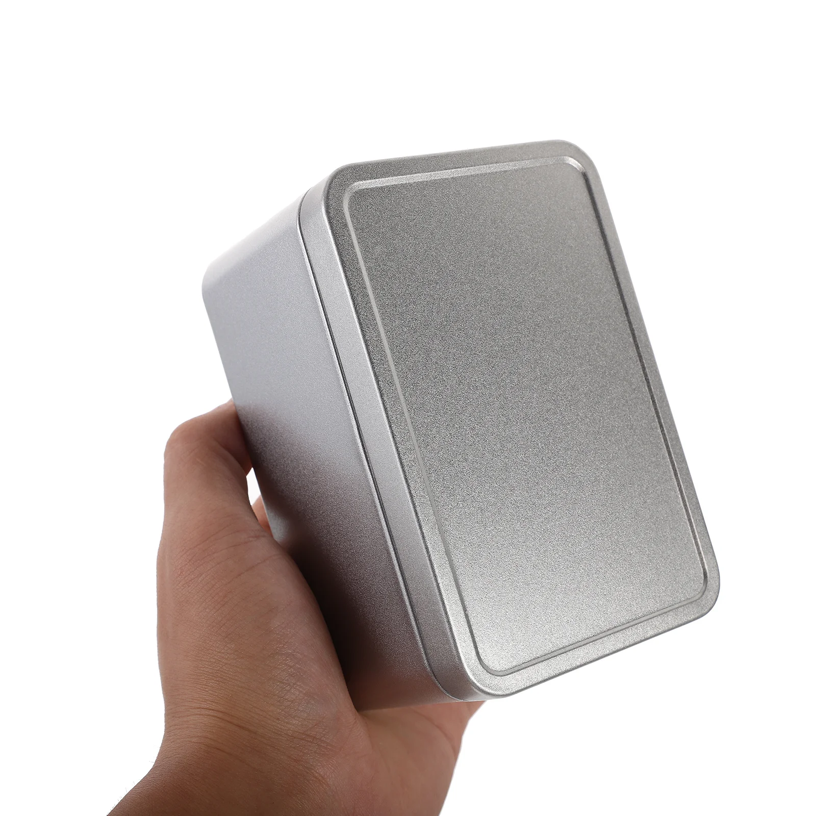 

Tinplate Storage Container Large Capacity Multi-Purpose Cookie Storage Box Cookie Tins with Lid Tea Jar Tinplate Box with Lid