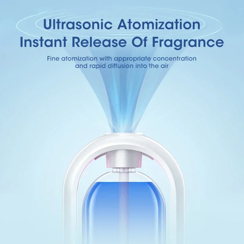 1Pc Home Fragrance Machine Automatic Essential Oil Diffuser Nebulizer Perfume Scent Machine for Kitchen and toilet deodorization