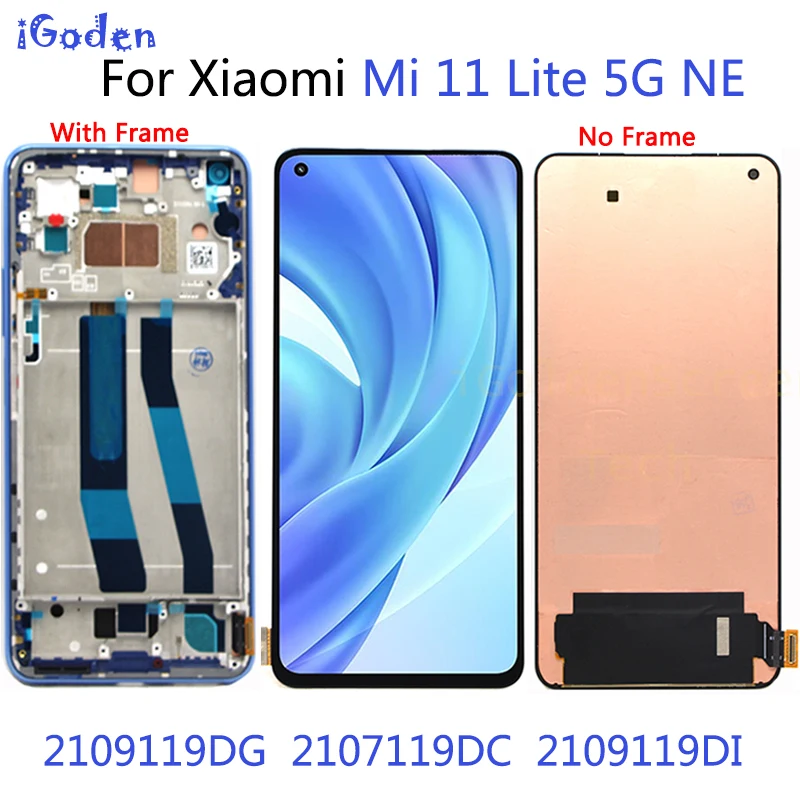 استبدال شاشة الهاتف المحمول 219119dg: دليل شامل لاختيار الشاشة المثالية لـ Xiaomi Mi 11 Lite 5G NE