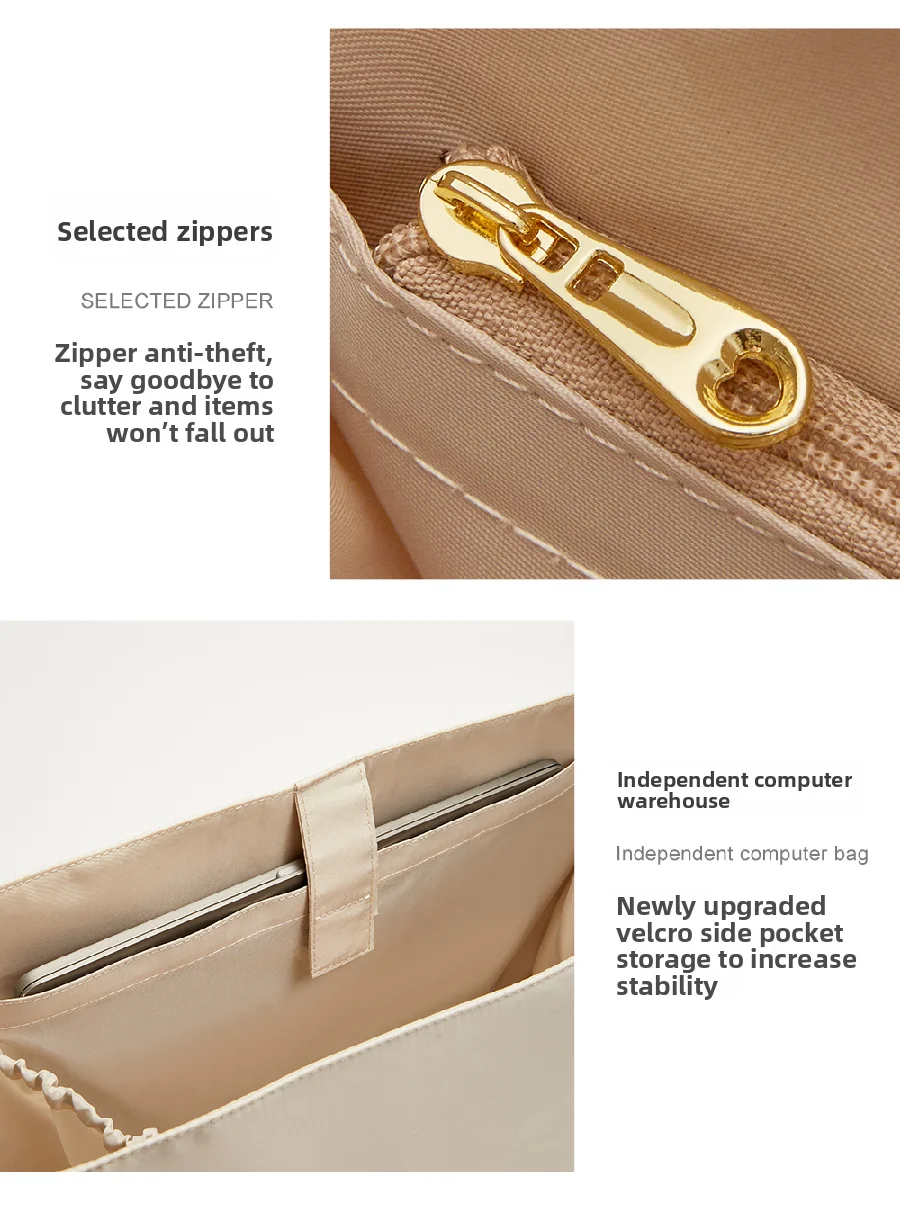 Bag Organizer Insert  For Goyard Tote Bag Lightweight Bag Insert Storage Waterproof Dupont Paper Bag Support Bag Accessories