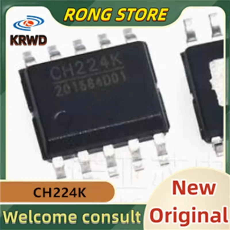 (25PCS/50PCS) CH224K  CH224 ESSOP-10 New and Original Chip IC