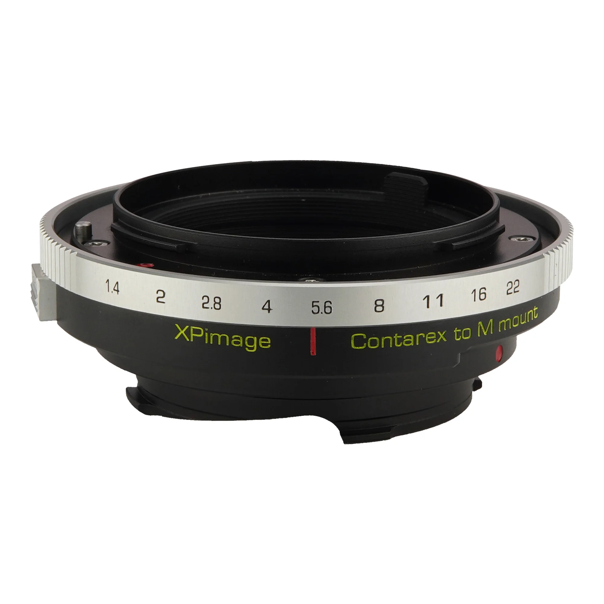 Xpimage For Contarex-M Lens Adapter With Ikon Contarex Lens To Leica M Rangefin…