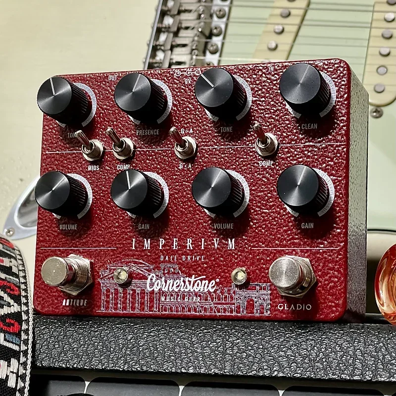 Imperium DUMBLE+TS Dual Channel Overload Monolithic Effector