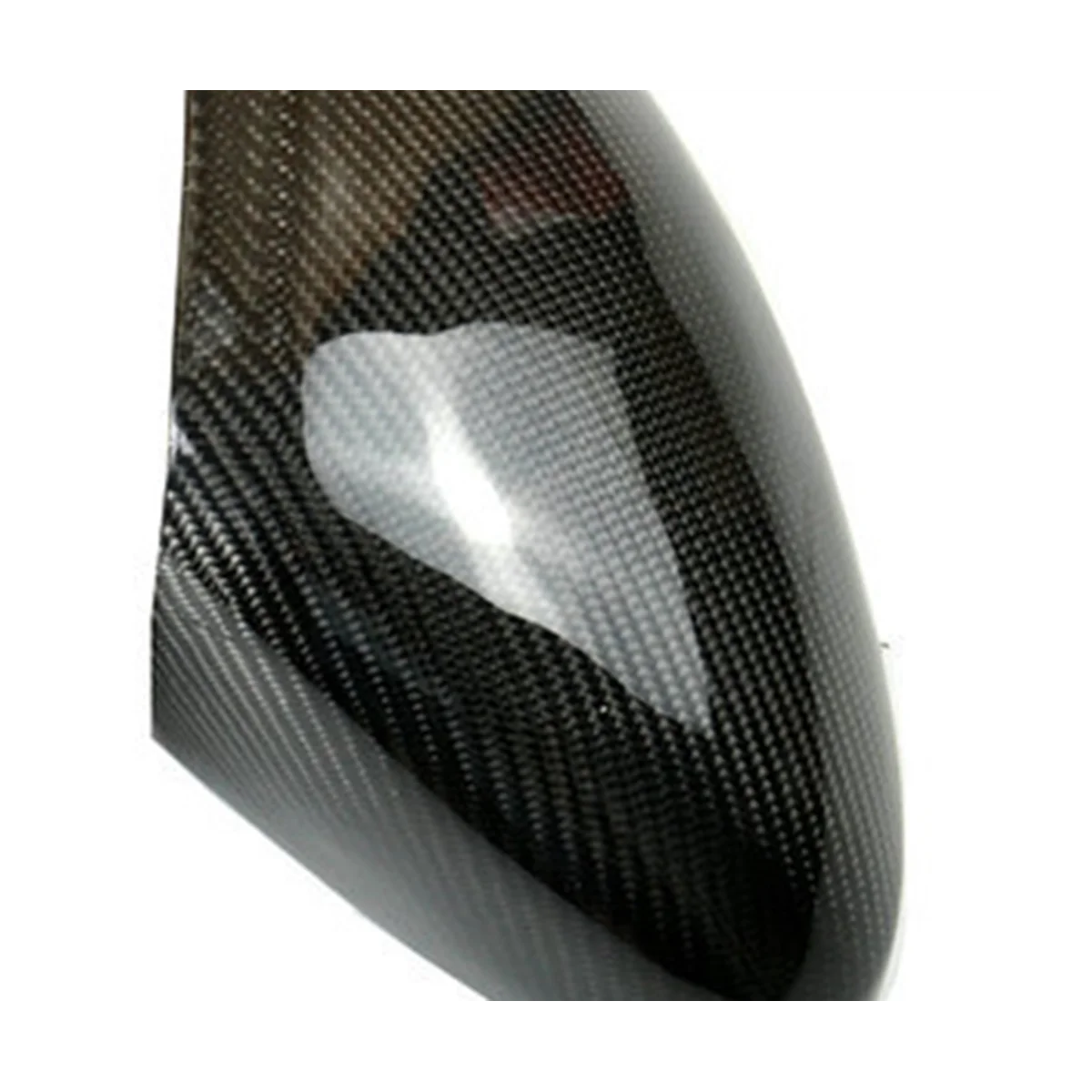 For 14-22 Porsche Macan with Carbon Fibre Rear View Mirror Housing Reflector