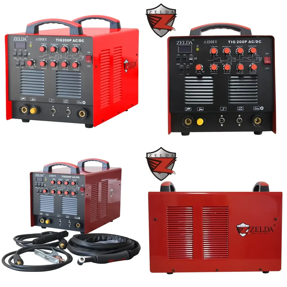 【2026 Hot Selling】 Ideal for Welding Aluminium and Stainless Steel TIG-200P AC/DC TIG Welder
