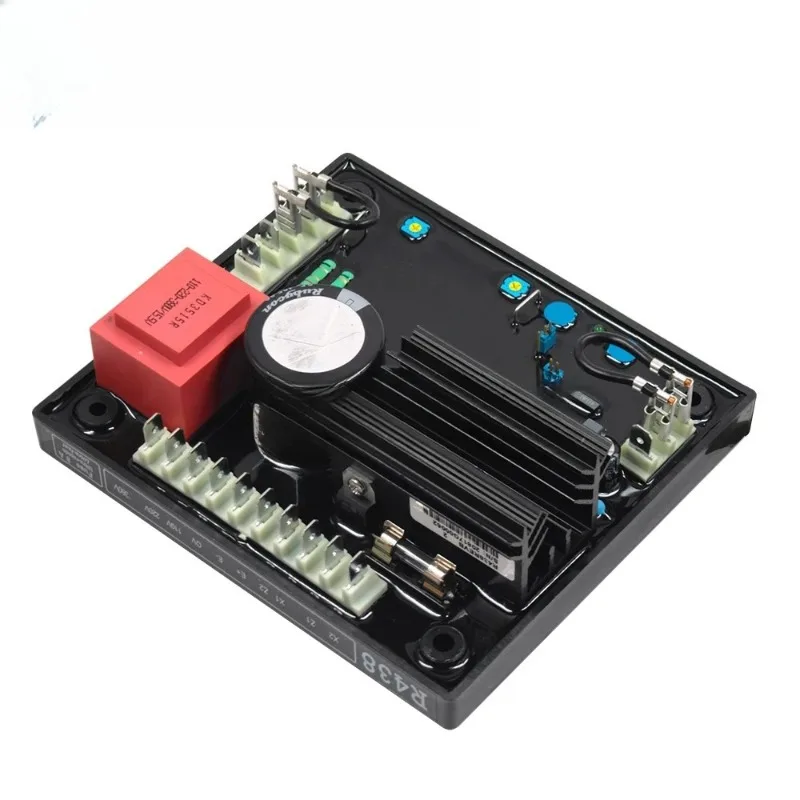 R438 Automatic Voltage Regulator AVR Diesel Generator Stabilizer Replacement Spare Parts