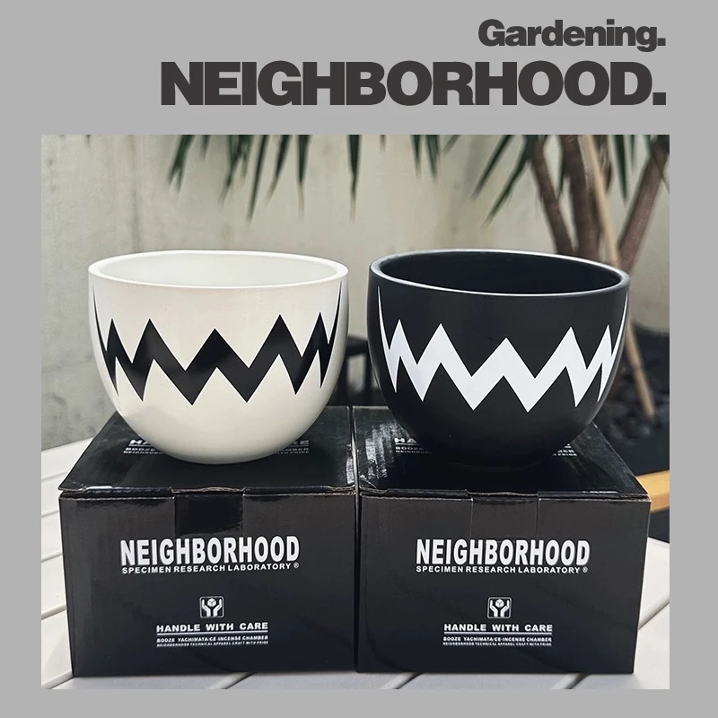 

NBHD plant ceramic flowerpot trendy ornaments