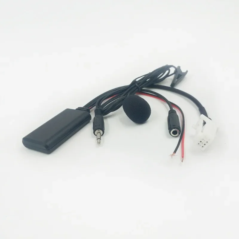 Suitable for Nissan Fpr Tiida CD Audio Host AUX Modified Bluetooth Music Receiver CD Player Upgraded Bluetooth Module