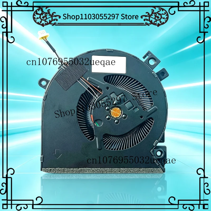 Laptop Cooling Fan for HP Victus 15‑FA FB TPN‑Q278 TPN‑Q279