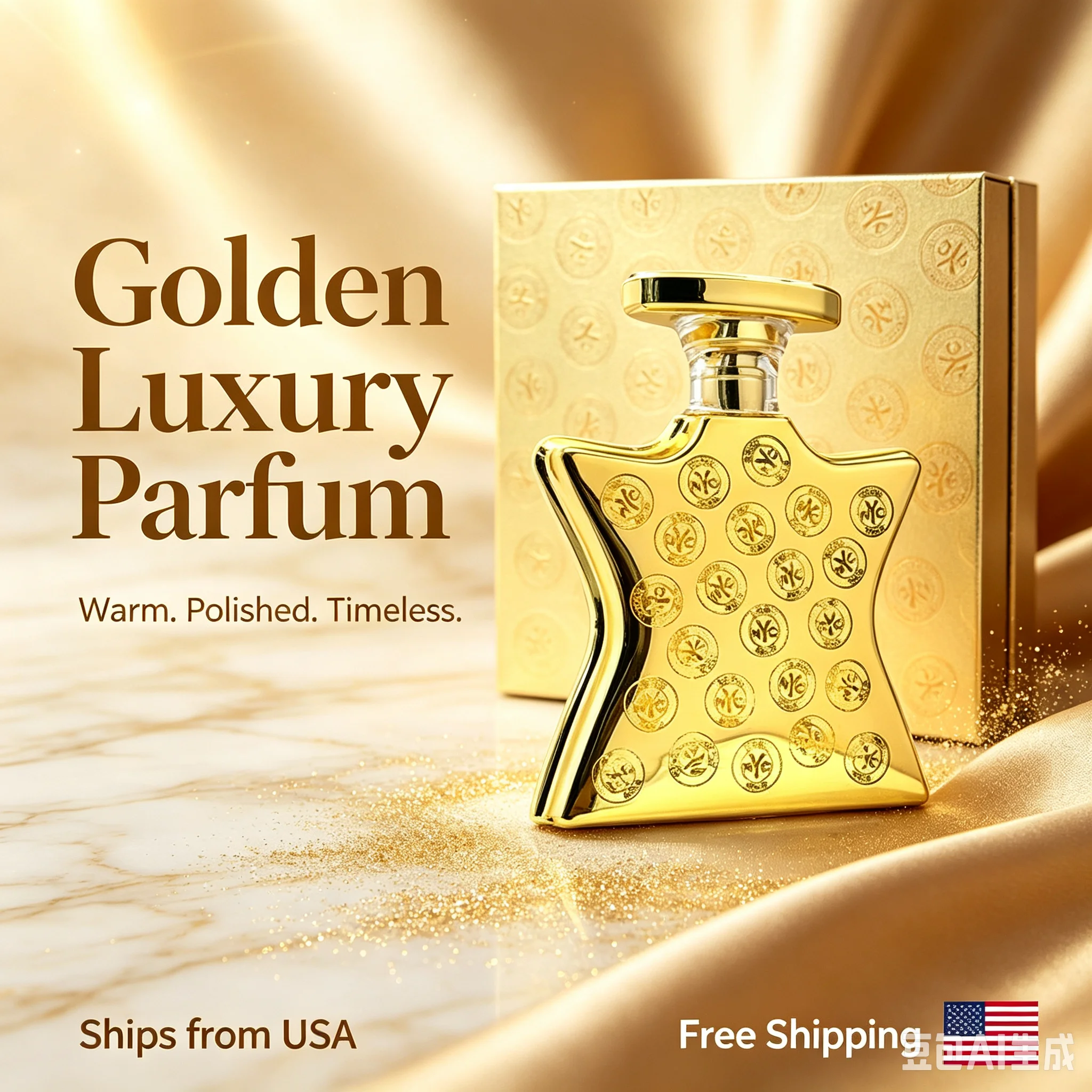 Fragrance Perfume In Dubai - Bond No 9 Dubai Gold EDP