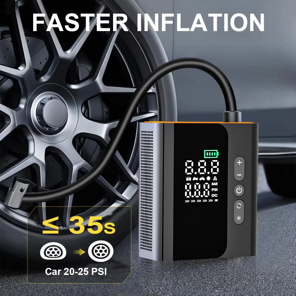 : Pompe gonflable pour motos