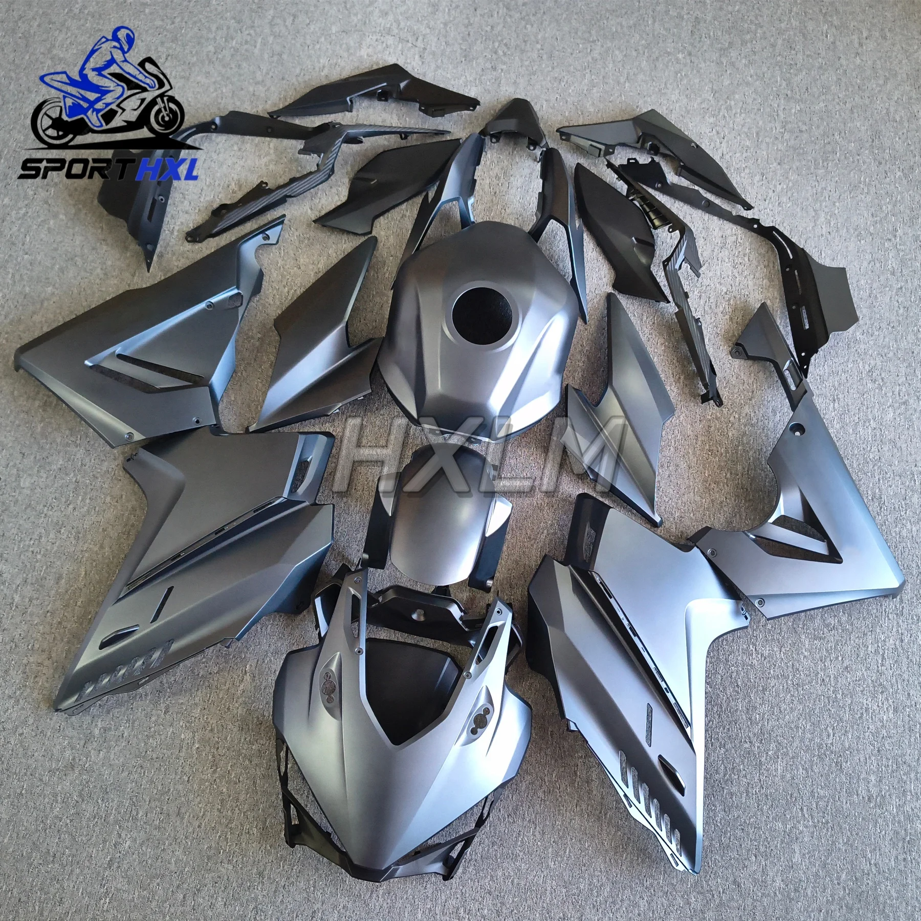 Motorcycle Full Fairing Kit Custom Painted For Honda CBR500R 2024-2025 ABS Injection Molded Bodywork Cowl Panel Set 2