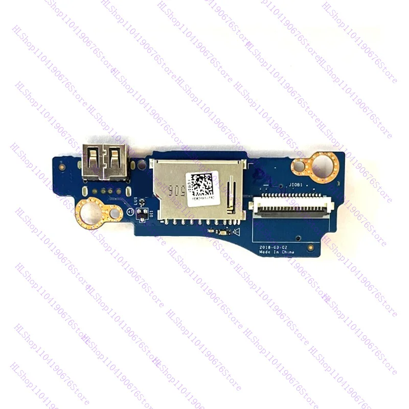 

USB Card SD BIOS Small Board For DELL G3 3779 0110K9 LS-F615P Without Battery