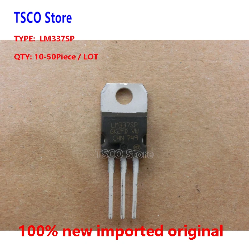 (10-50piece / LOT)  LM337SP  New Origiail