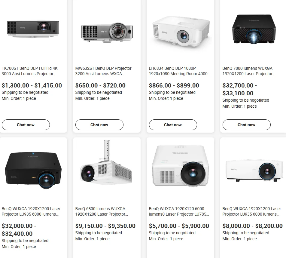 HD5234 BenQ DLP Projector 4LED 3200 Lumens 4K UHD (3840x2160) Short Throw Smart Projector Education Digital Video Projector 4K