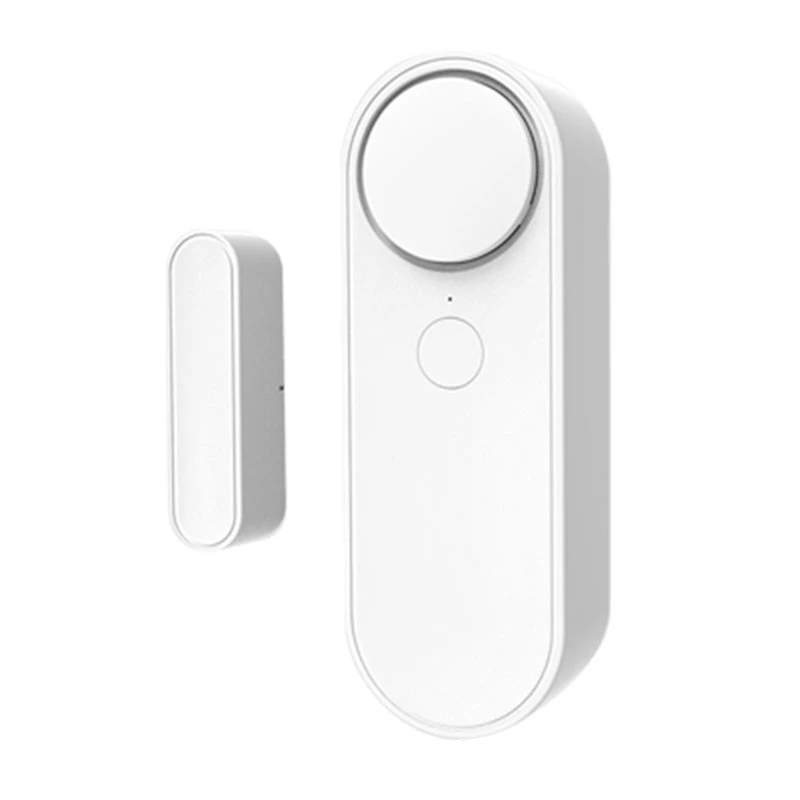 Le migliori offerte Tuya Wifi Door Sensor Smart Home Security Alarm System Independence Alert Scene 90DB sirena APP funzione di promemoria